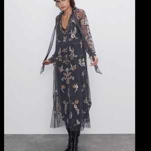 ZARA Limited Edition sequin dress